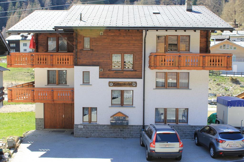 Ferienwohnung Silberdistel Saas-Grund Zimmer foto