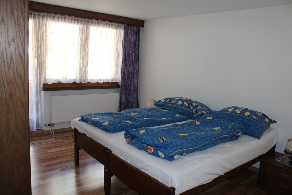 Ferienwohnung Silberdistel Saas-Grund Zimmer foto